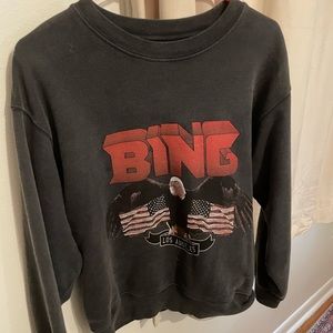 Anine Bing Sweatshirt Size Small